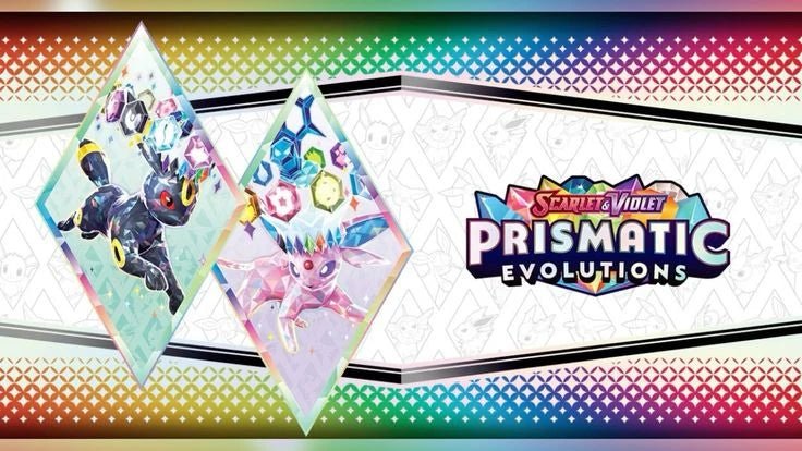 Escarlata y Púrpura - Evoluciones Prismáticas - TCG Full Arts
