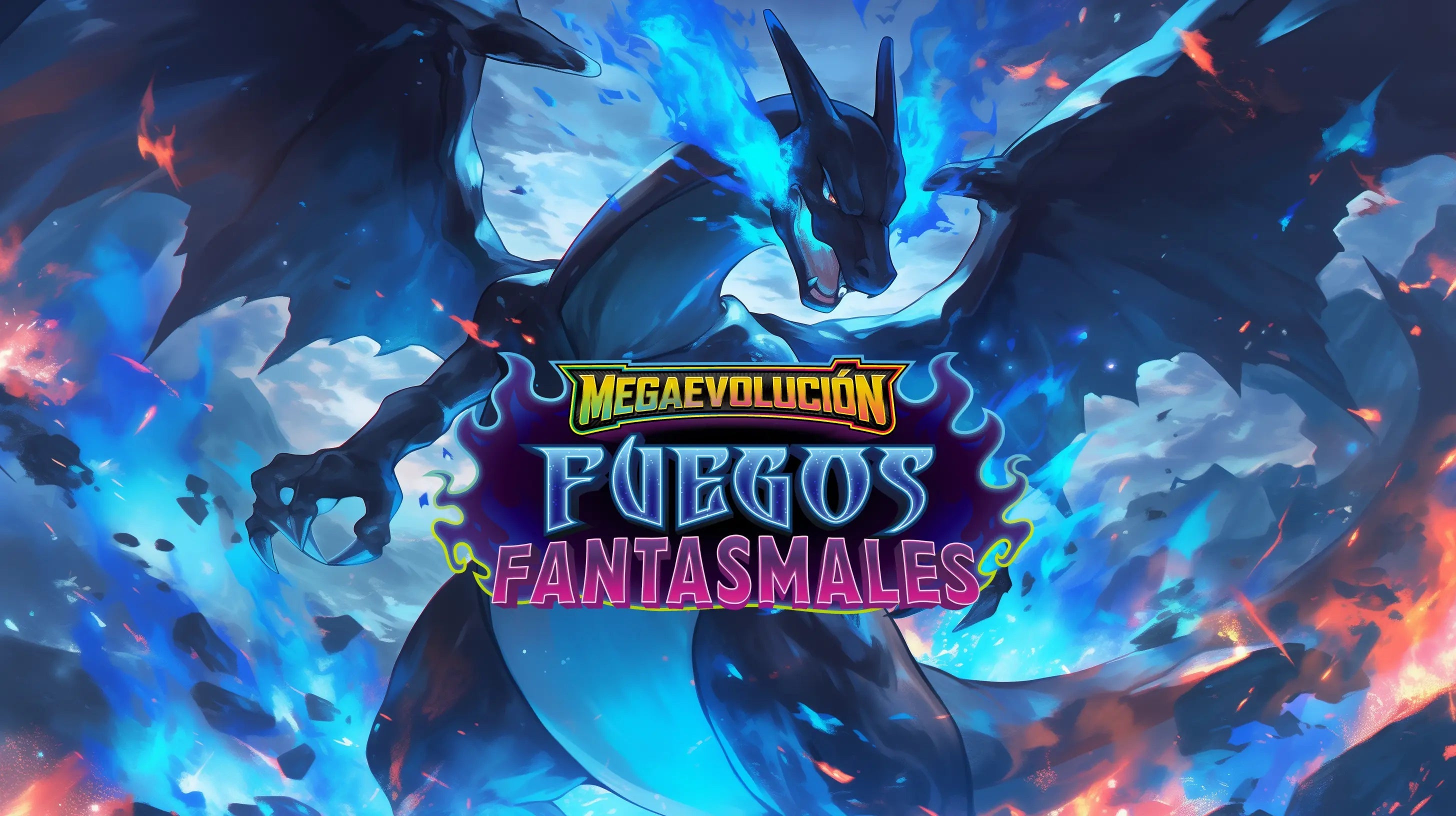 Megaevolución - Fuegos Fantasmales - TCG Full Arts
