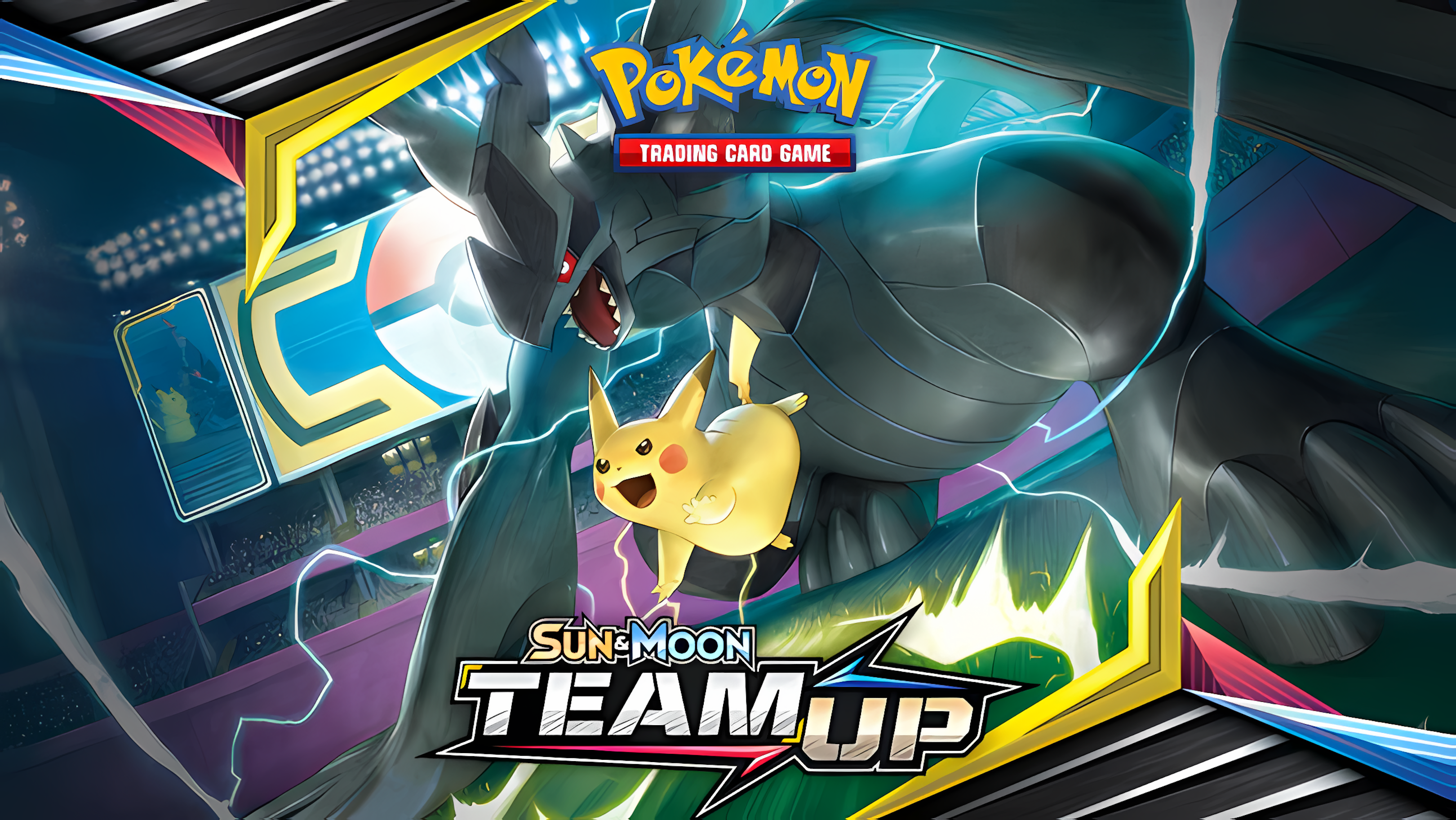 Sol y Luna - Unión de Aliados - TCG Full Arts