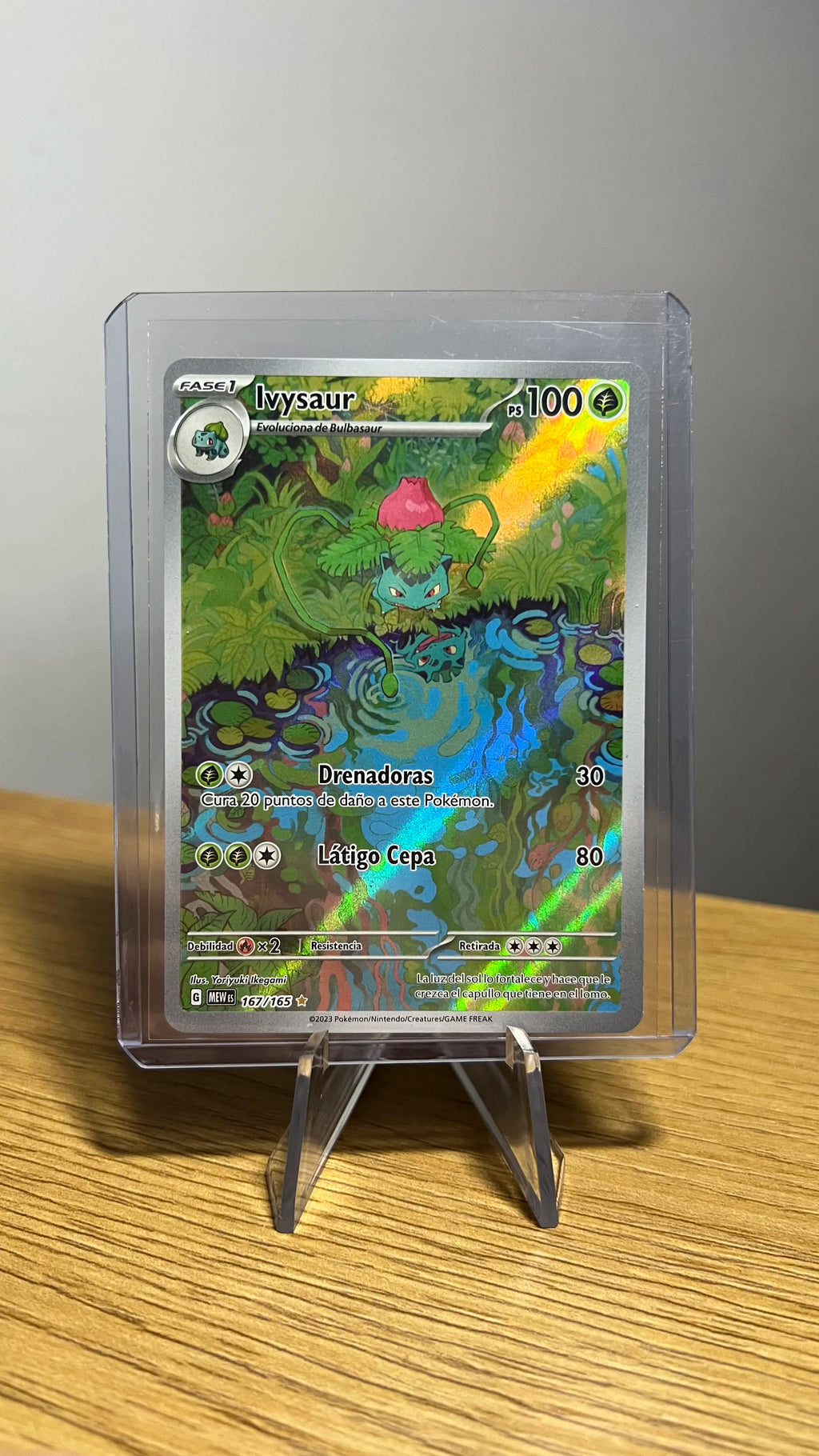 Ivysaur (MEW 167) 151