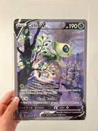 Póster ilustración carta Celebi V 245 - TCG Full Arts