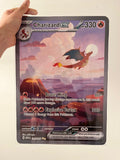 Póster ilustración carta Charizard EX 199 - TCG Full Arts