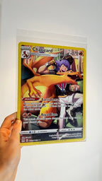 Póster ilustración carta Charizard TG03 - TCG Full Arts