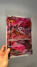 Póster ilustración carta Cubone 407 - TCG Full Arts