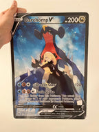 Póster ilustración carta Garchomp V TG23 - TCG Full Arts
