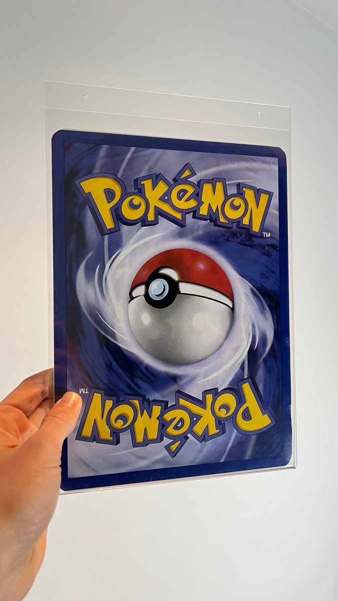 Póster ilustración carta Kyogre EX Equipo Aqua 06 - TCG Full Arts