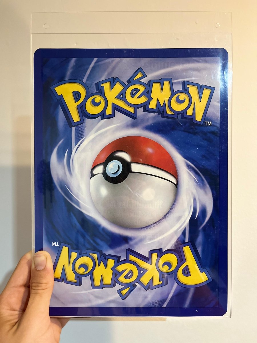 Póster ilustración carta Mega Charizard X Ex 125 - TCG Full Arts