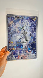 Póster ilustración carta Reshiram de N 167 - TCG Full Arts