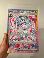Póster ilustración carta Sylveon EX 156 - TCG Full Arts