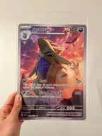 Póster ilustración carta Tyranitar 222 - TCG Full Arts